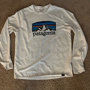 Patagonia Long Sleeve (Activewear, Size Med)